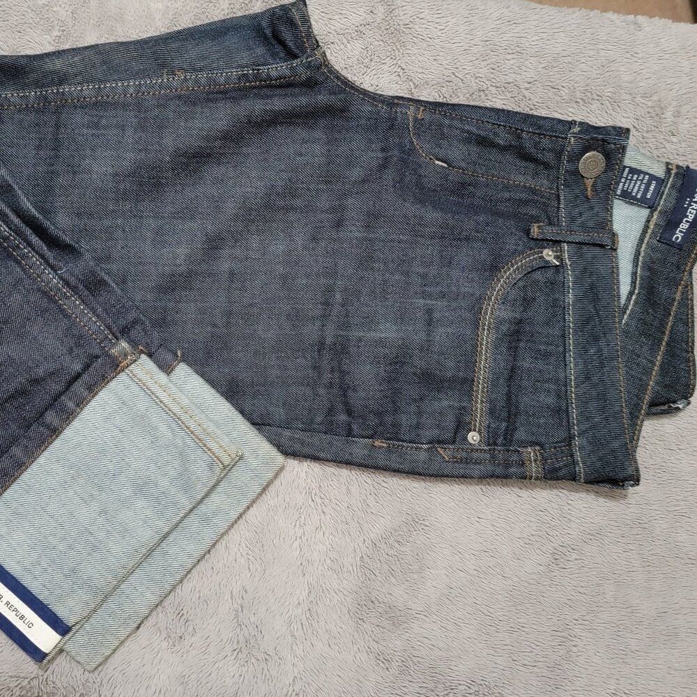 Banana Republic crop denim jeans